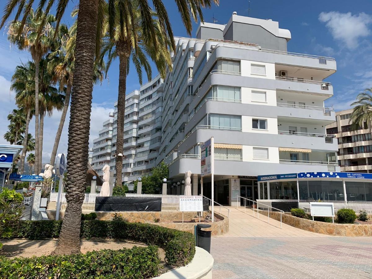 Service Apart Lazaro- Apartamentos Aguamarina 14 Calpe Esterno foto