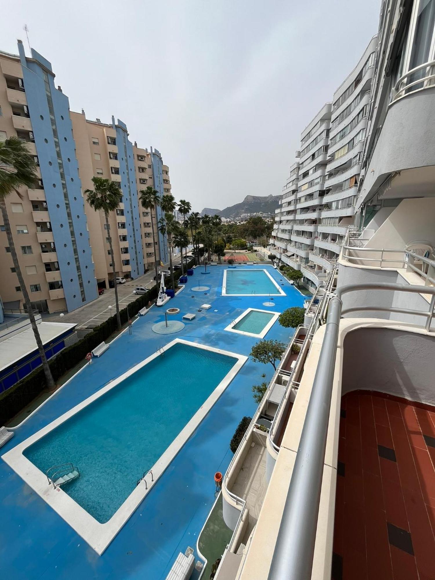 Service Apart Lazaro- Apartamentos Aguamarina 14 Calpe Esterno foto